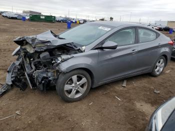  Salvage Hyundai ELANTRA