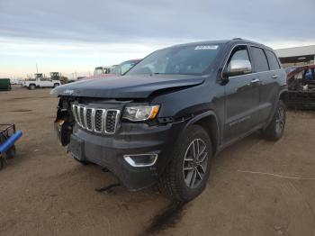  Salvage Jeep Grand Cherokee