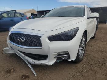  Salvage INFINITI Q50