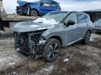  Salvage Nissan Rogue