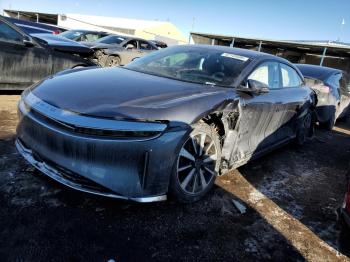  Salvage Lucid Motors Air Pure