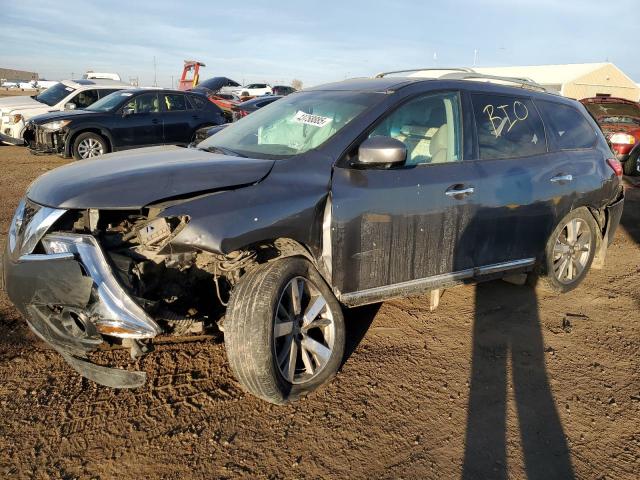  Salvage Nissan Pathfinder