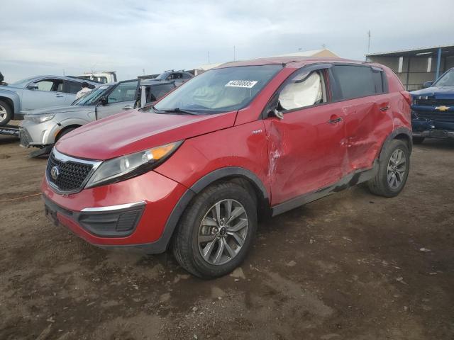  Salvage Kia Sportage