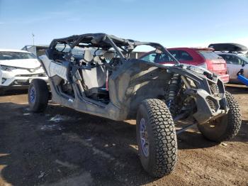  Salvage Can-Am Maverick X