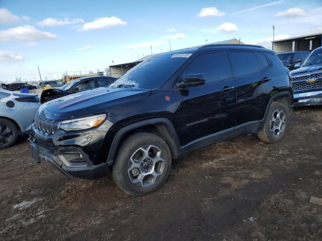  Salvage Jeep Compass