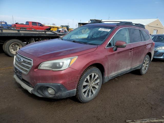  Salvage Subaru Outback