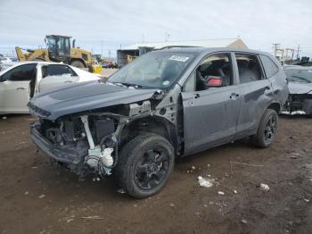  Salvage Subaru Forester