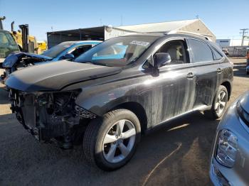  Salvage Lexus RX