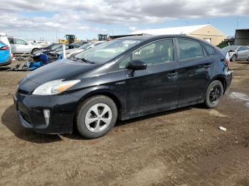  Salvage Toyota Prius