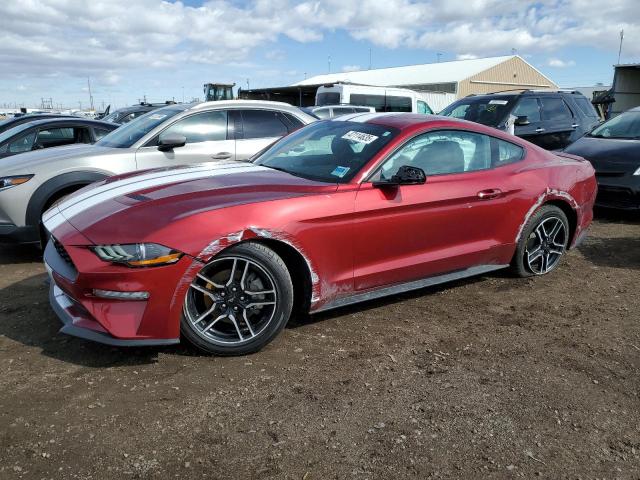  Salvage Ford Mustang