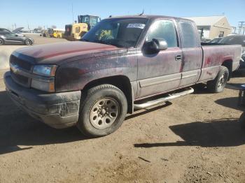  Salvage Chevrolet Silverado