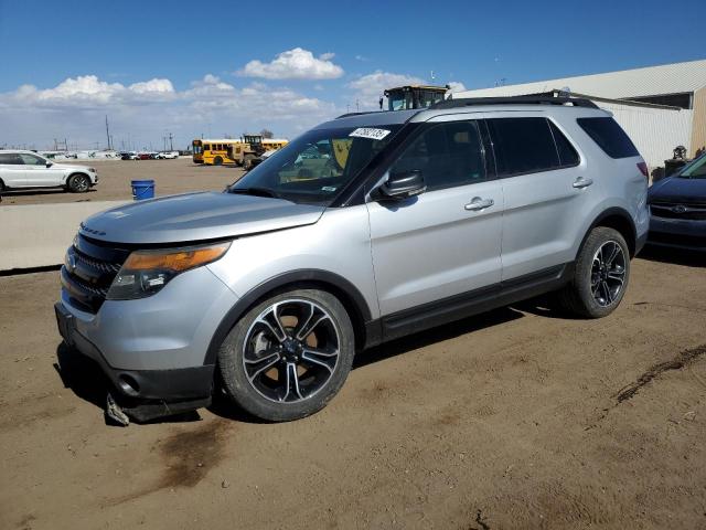  Salvage Ford Explorer