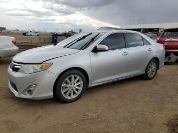  Salvage Toyota Camry