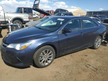  Salvage Toyota Camry