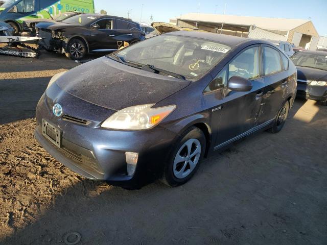  Salvage Toyota Prius