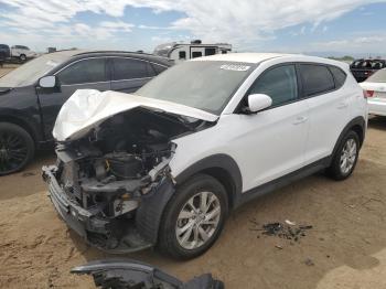  Salvage Hyundai TUCSON