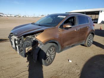  Salvage Kia Sportage