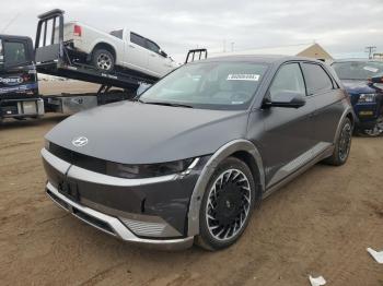  Salvage Hyundai Ioniq