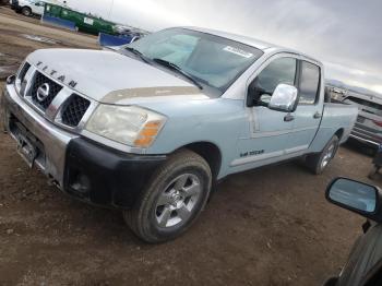  Salvage Nissan Titan