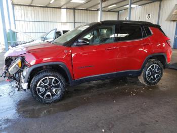  Salvage Jeep Compass