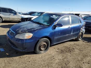  Salvage Toyota Corolla