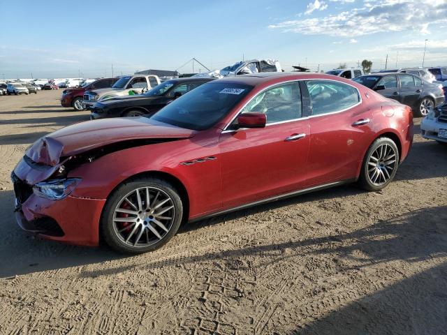  Salvage Maserati Ghibli S