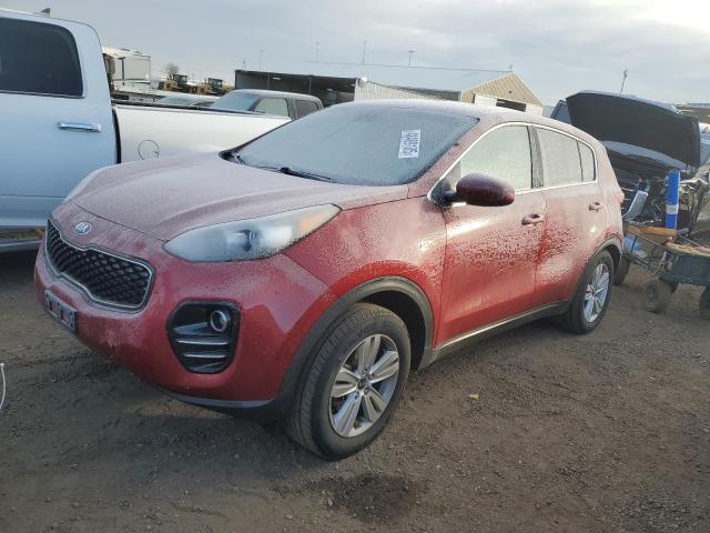  Salvage Kia Sportage