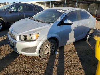  Salvage Chevrolet Sonic