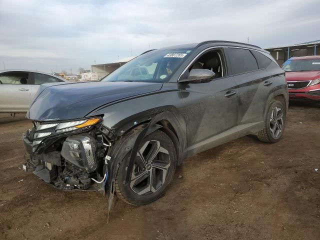  Salvage Hyundai TUCSON