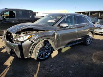  Salvage INFINITI Qx