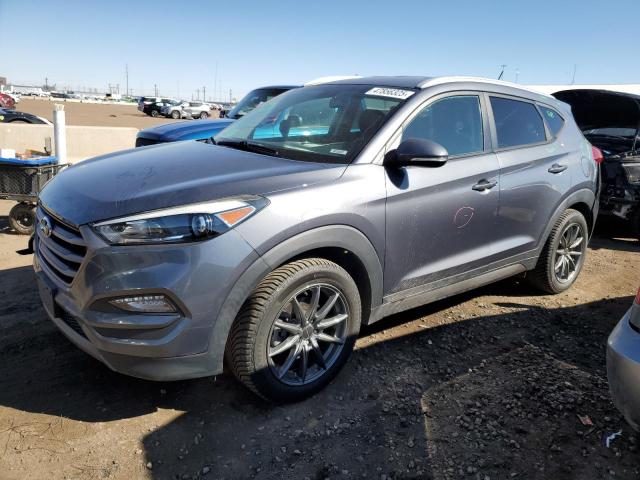  Salvage Hyundai TUCSON