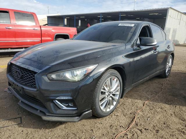  Salvage INFINITI Q50