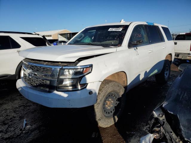  Salvage Chevrolet Tahoe