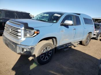  Salvage Toyota Tundra