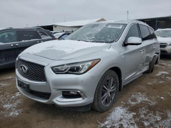  Salvage INFINITI Qx