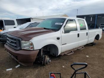  Salvage Ford F-350