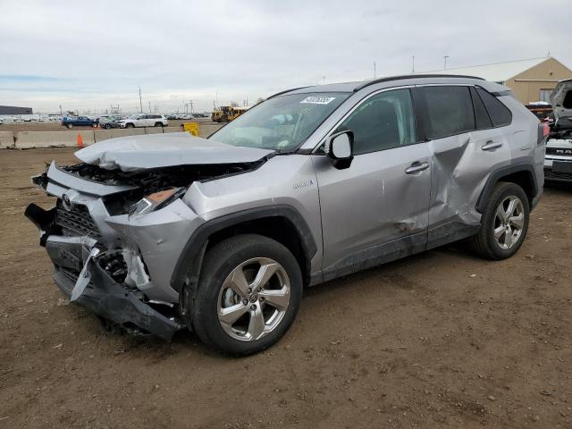  Salvage Toyota RAV4