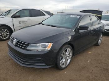  Salvage Volkswagen Jetta