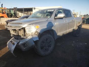  Salvage Toyota Tundra