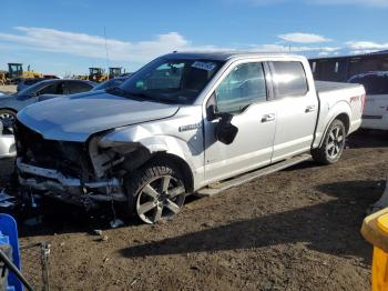  Salvage Ford F-150