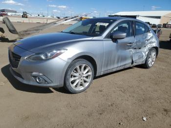  Salvage Mazda 3