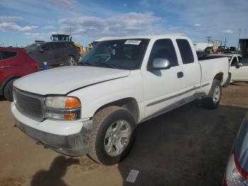  Salvage GMC Sierra