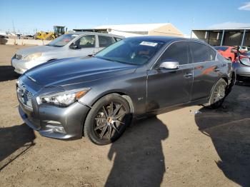  Salvage INFINITI Q50