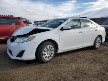  Salvage Toyota Camry