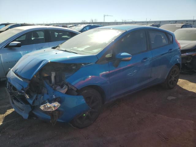  Salvage Ford Fiesta