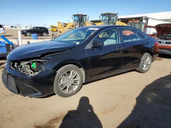  Salvage Toyota Camry