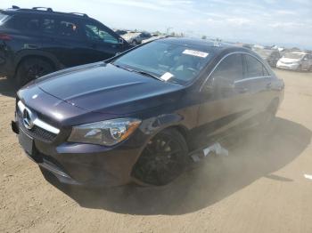  Salvage Mercedes-Benz Cla-class