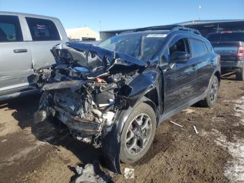  Salvage Subaru Crosstrek