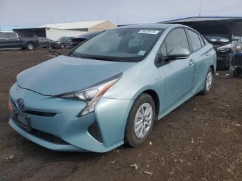  Salvage Toyota Prius