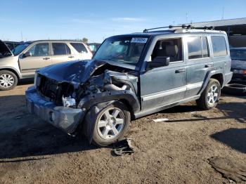  Salvage Jeep Commander